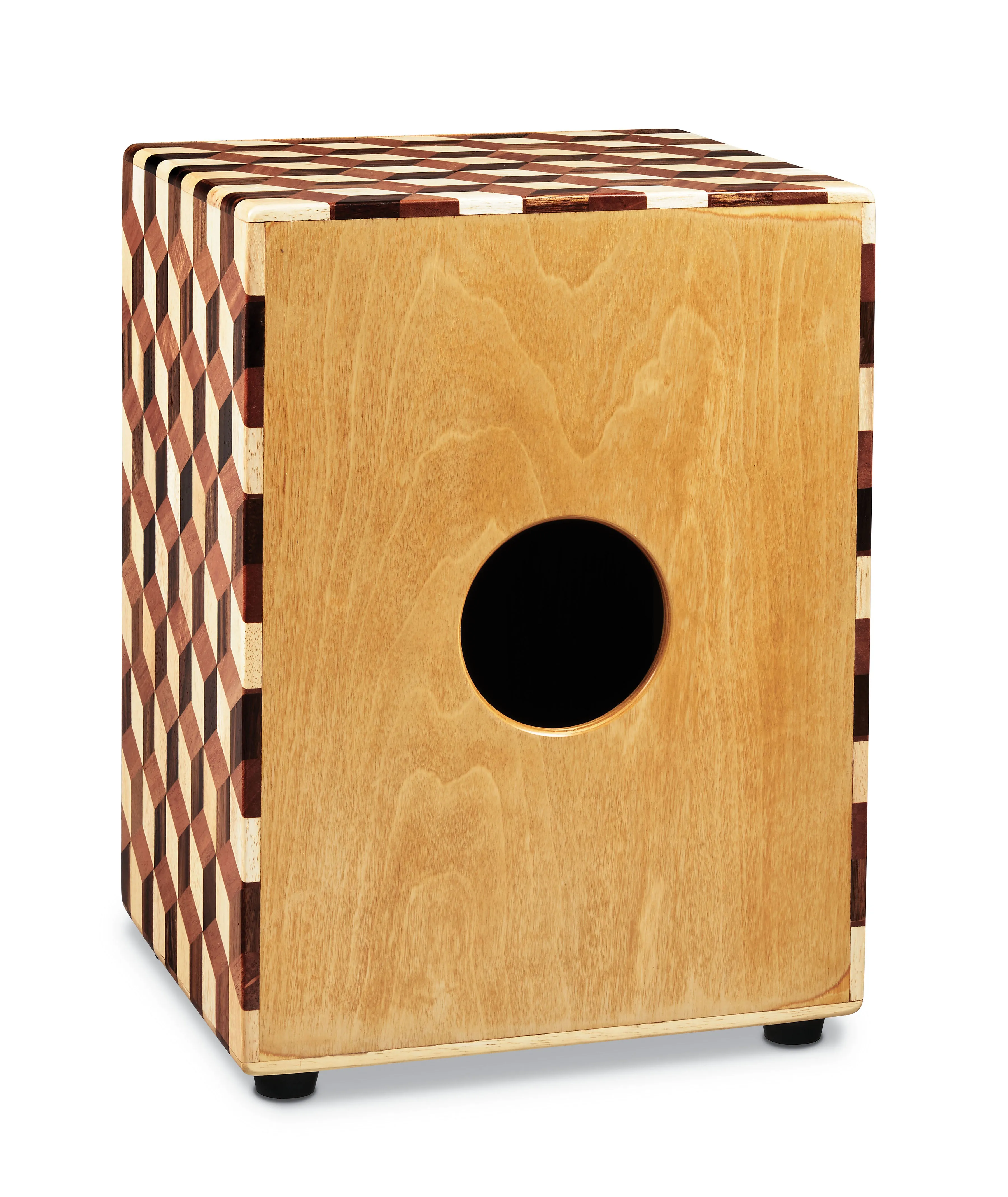 3D Cube String Cajon w/Bag