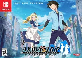 Akiba's Trip Undead & Undressed Director's Cut Day One Edition (Nintendo Switch)