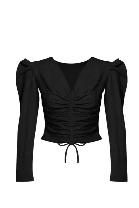 Anala Top Black