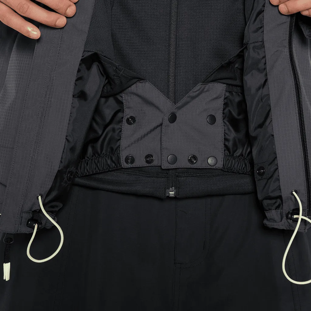 Ansel 2L jacket - Anthracite / Black / Lume