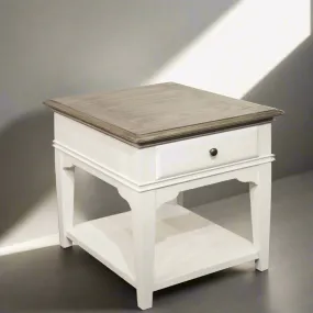 Charleston 24 x 28" Side Table