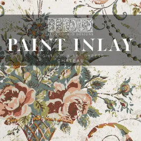 Chateau IOD Paint Inlay 12x16 Pad™