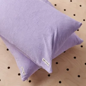 Colourful Cushion - Purple Cord