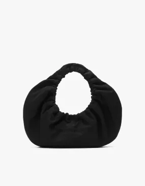 Crescent Medium Shoulder Bag - Black