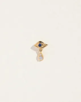 Crying Eye Stud