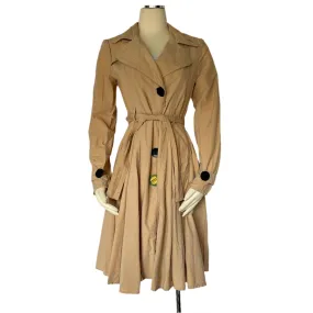 Cute Beige Trench Coat