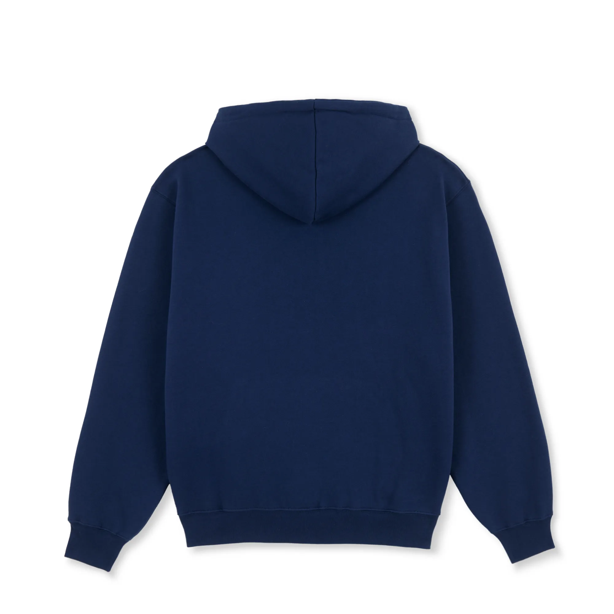 Dave Hoodie | Pink Dress - Dark Blue