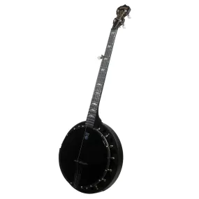 Deering Goodtime "BlackGrass" 5 String Banjo Made In USA GBG