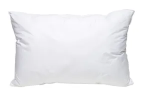 DOWNLITE 50/50 White Goose Down & Feather Pillow | Featured in Many Hotels