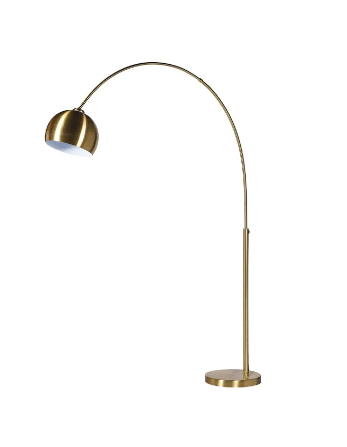 Fabulous Brass Arc Lamp