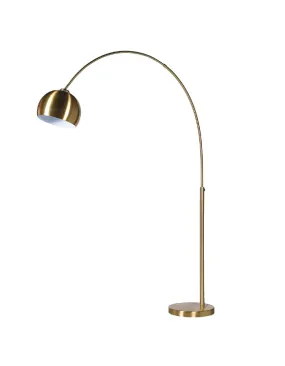 Fabulous Brass Arc Lamp