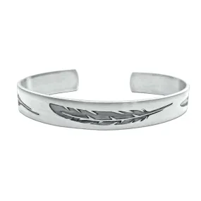 Feather Cuff Bracelet