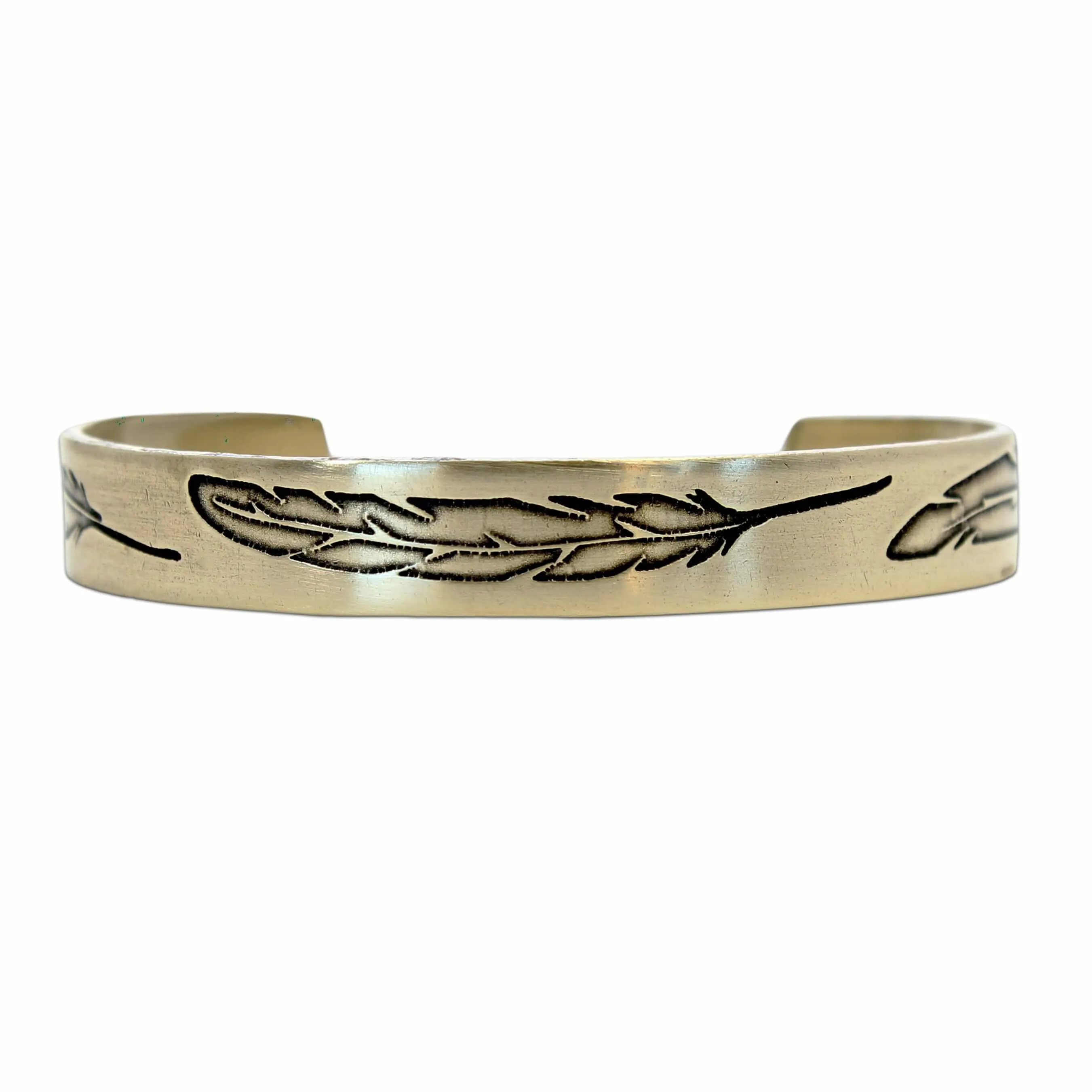 Feather Cuff Bracelet