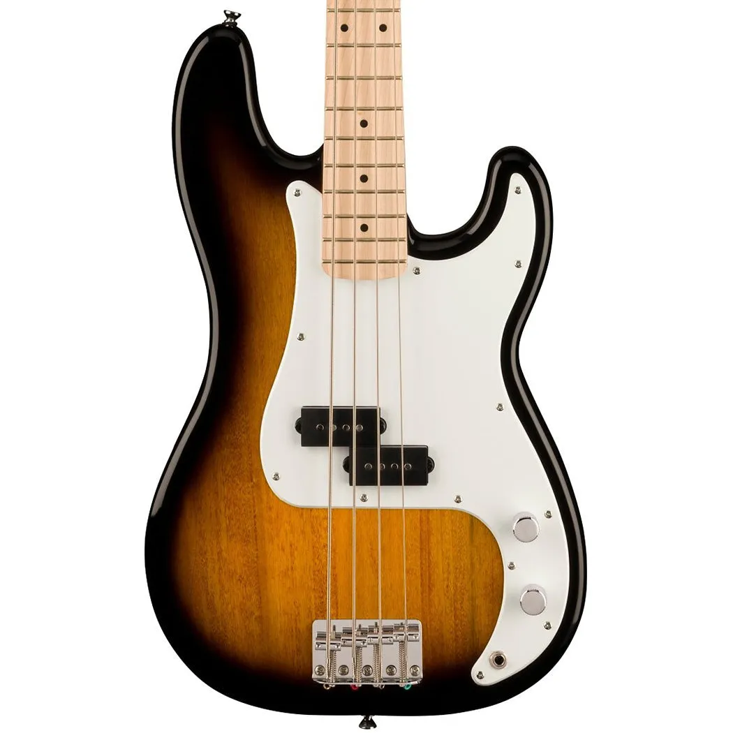 Fender 037-3902-503 Sonic Precision Precision Bass Guitar 2 Tone Sunburst