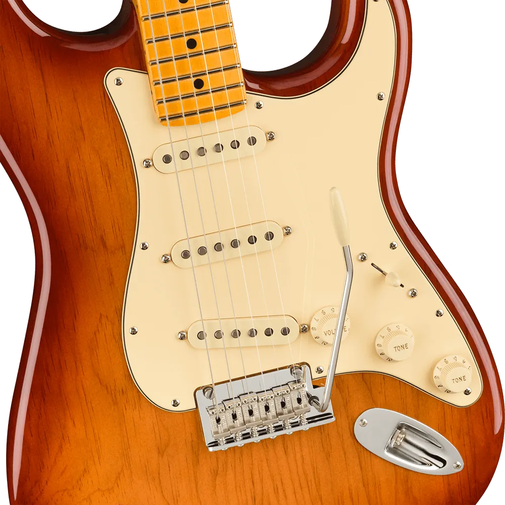 Fender American Professional II Stratocaster – Sienna Sunburst