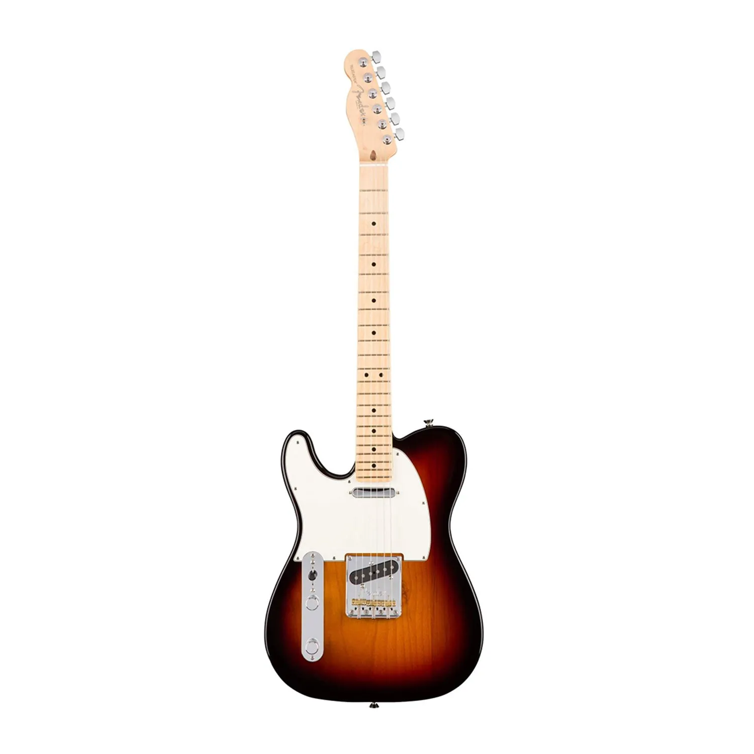 Fender Player Telecaster Left Handed Maple 3 Tone Sunburst Electric Guitar