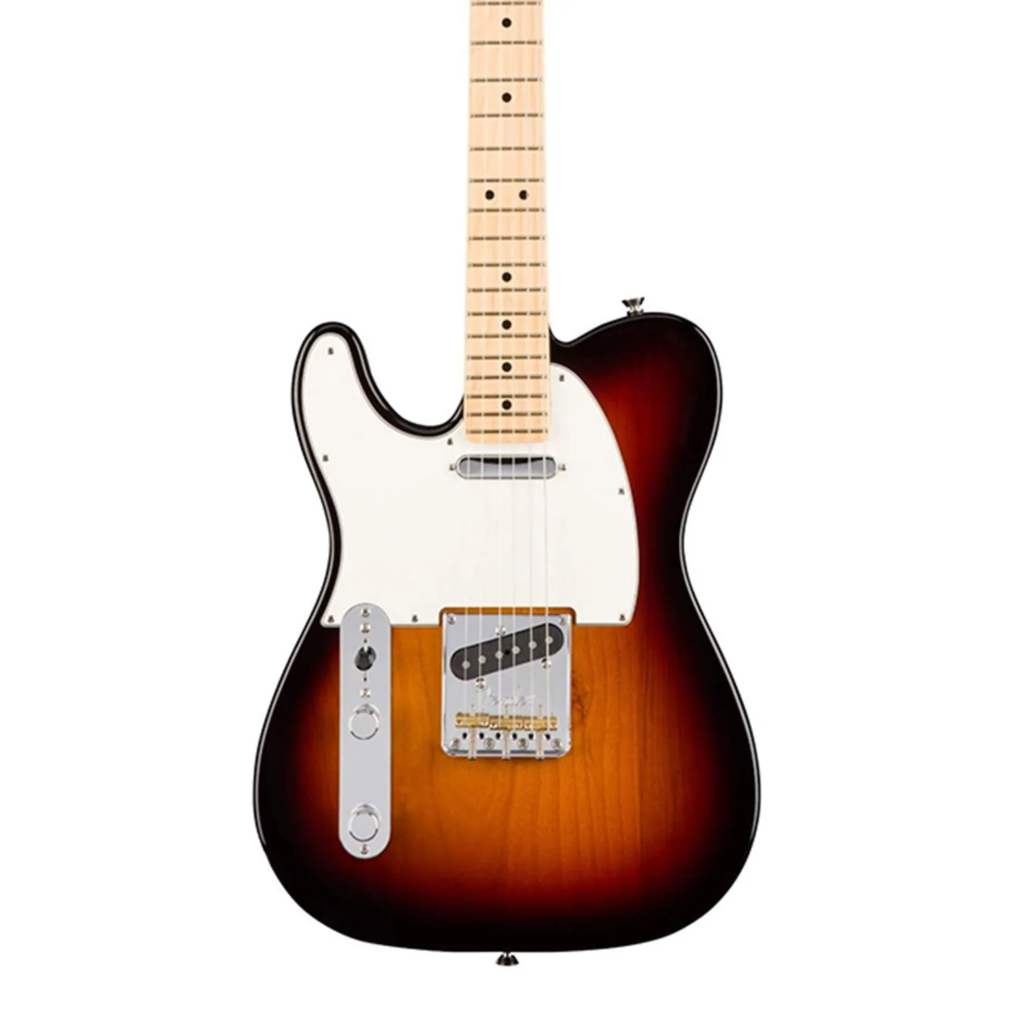 Fender Player Telecaster Left Handed Maple 3 Tone Sunburst Electric Guitar