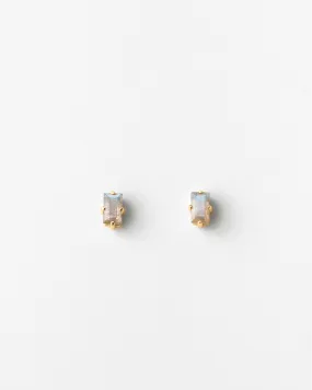 Grand Baguette Studs