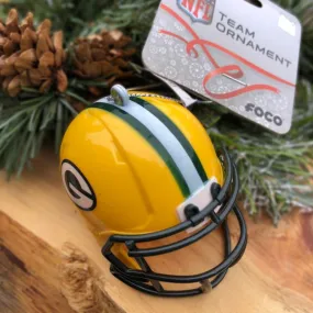 Green Bay Packers NFL Helmet Ornament