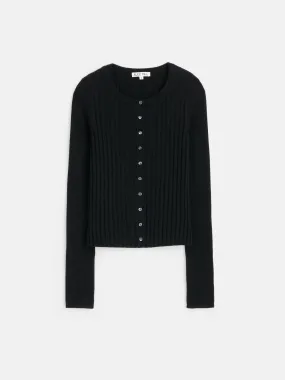 Kristin Ribbed Cardigan