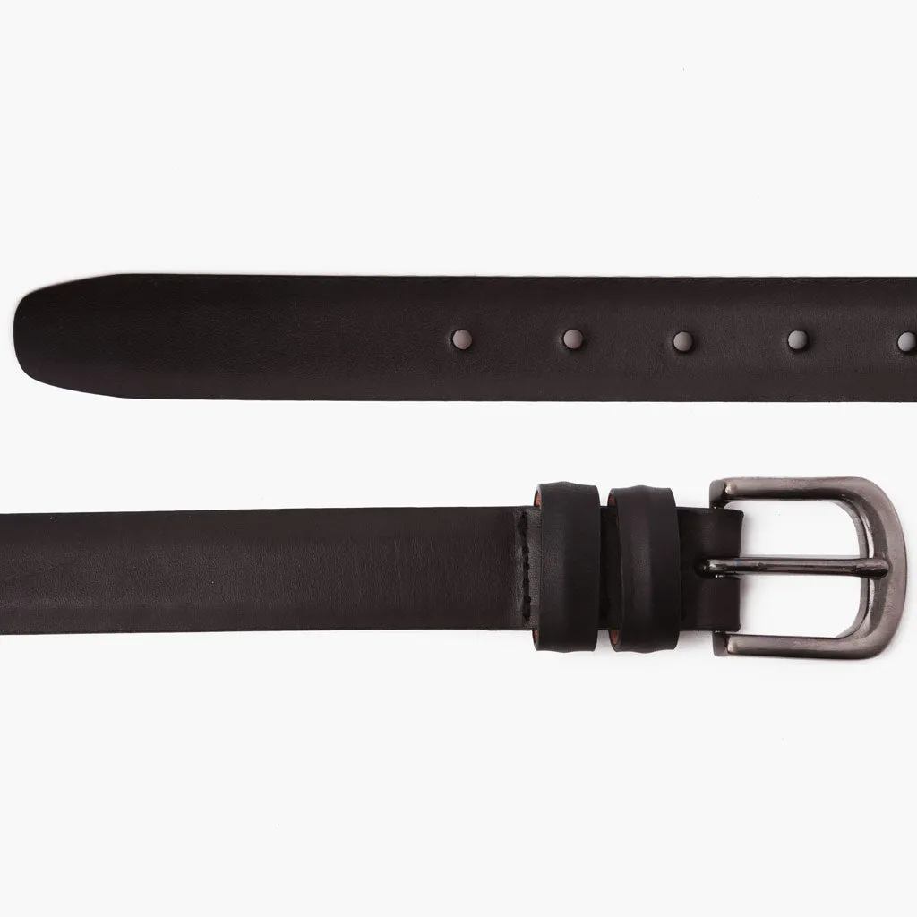 Men's Refined Leather Belt | Black