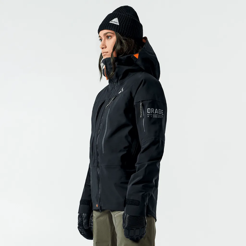 MTN-X Panorama 3L women's jacket - Black