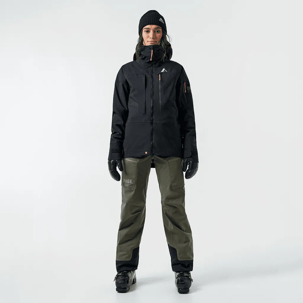 MTN-X Panorama 3L women's jacket - Black