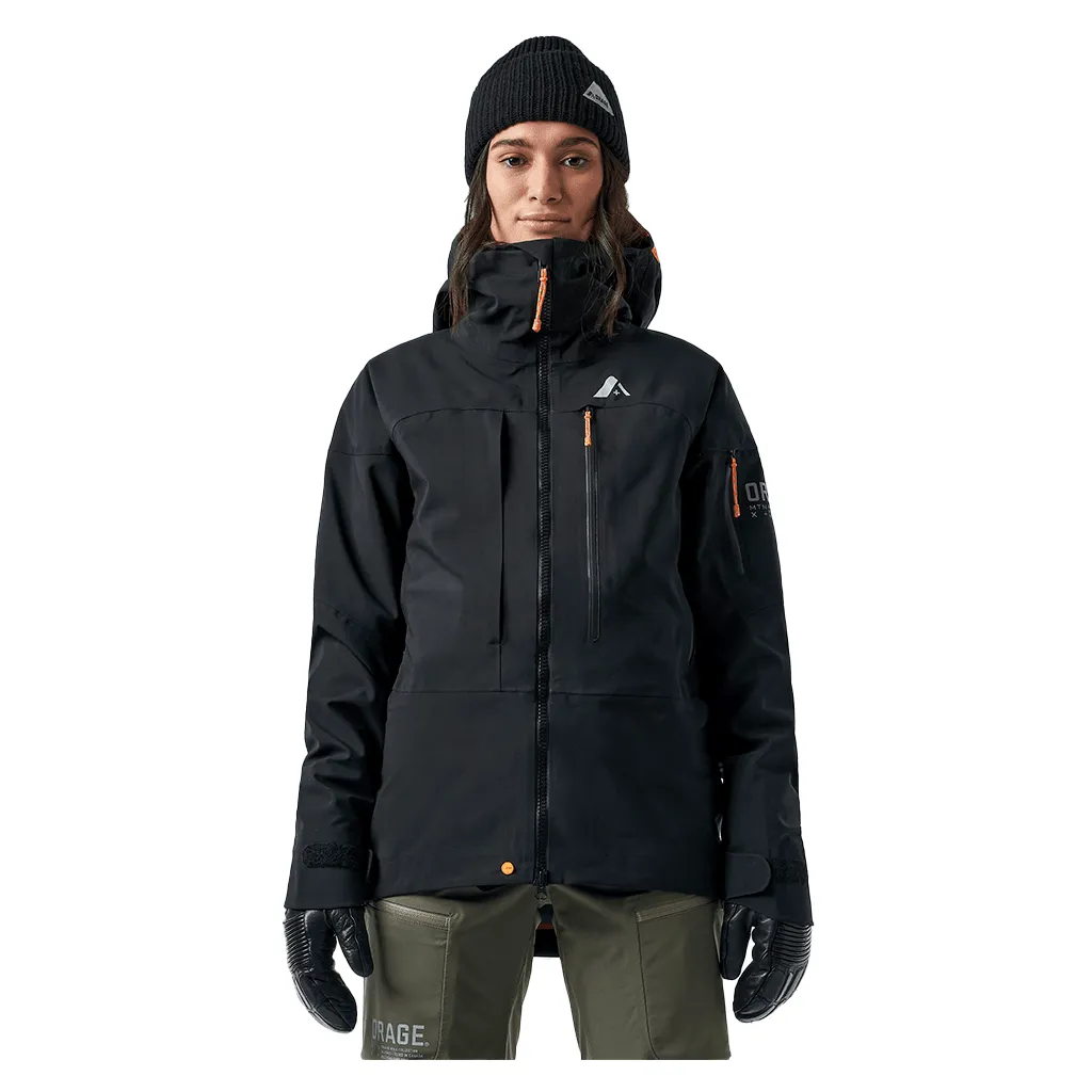 MTN-X Panorama 3L women's jacket - Black