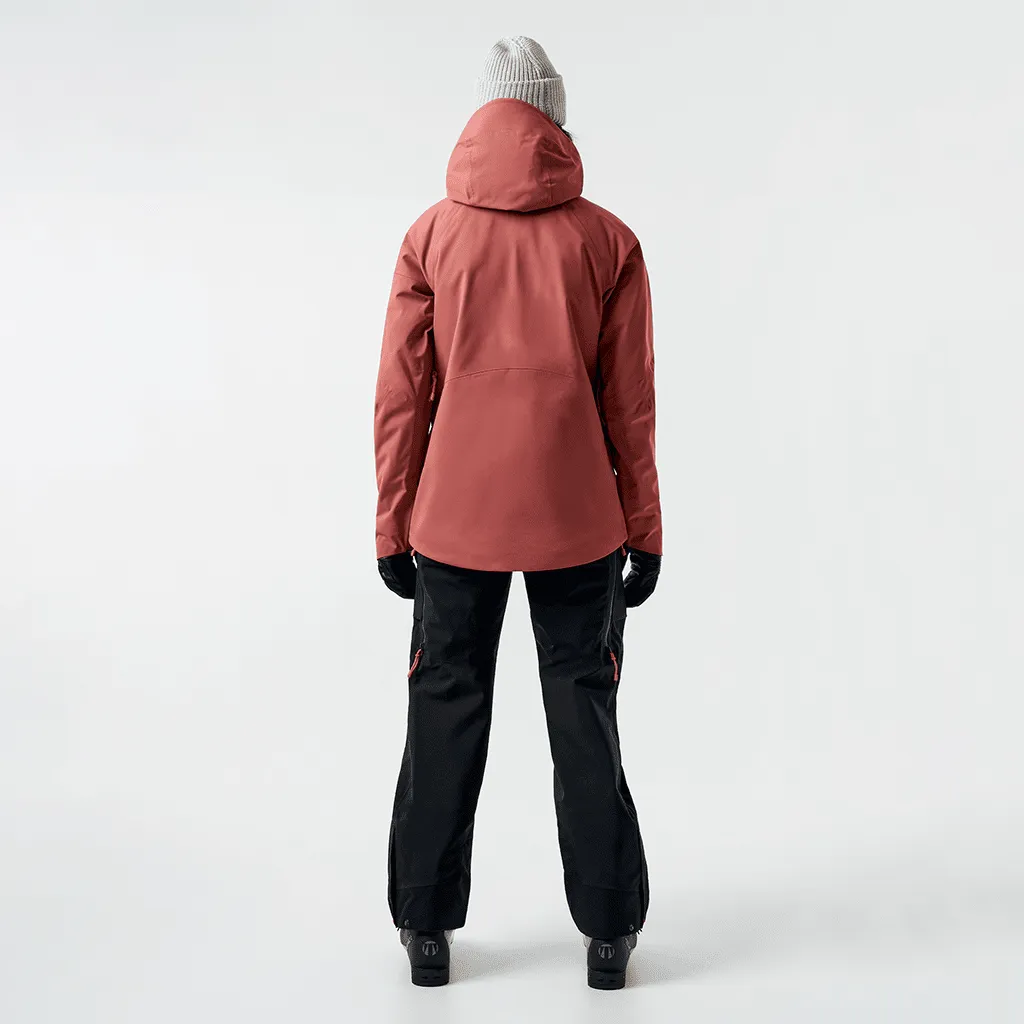 MTN-X Panorama 3L women's jacket - Sockeye