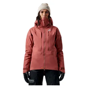 MTN-X Panorama 3L women's jacket - Sockeye