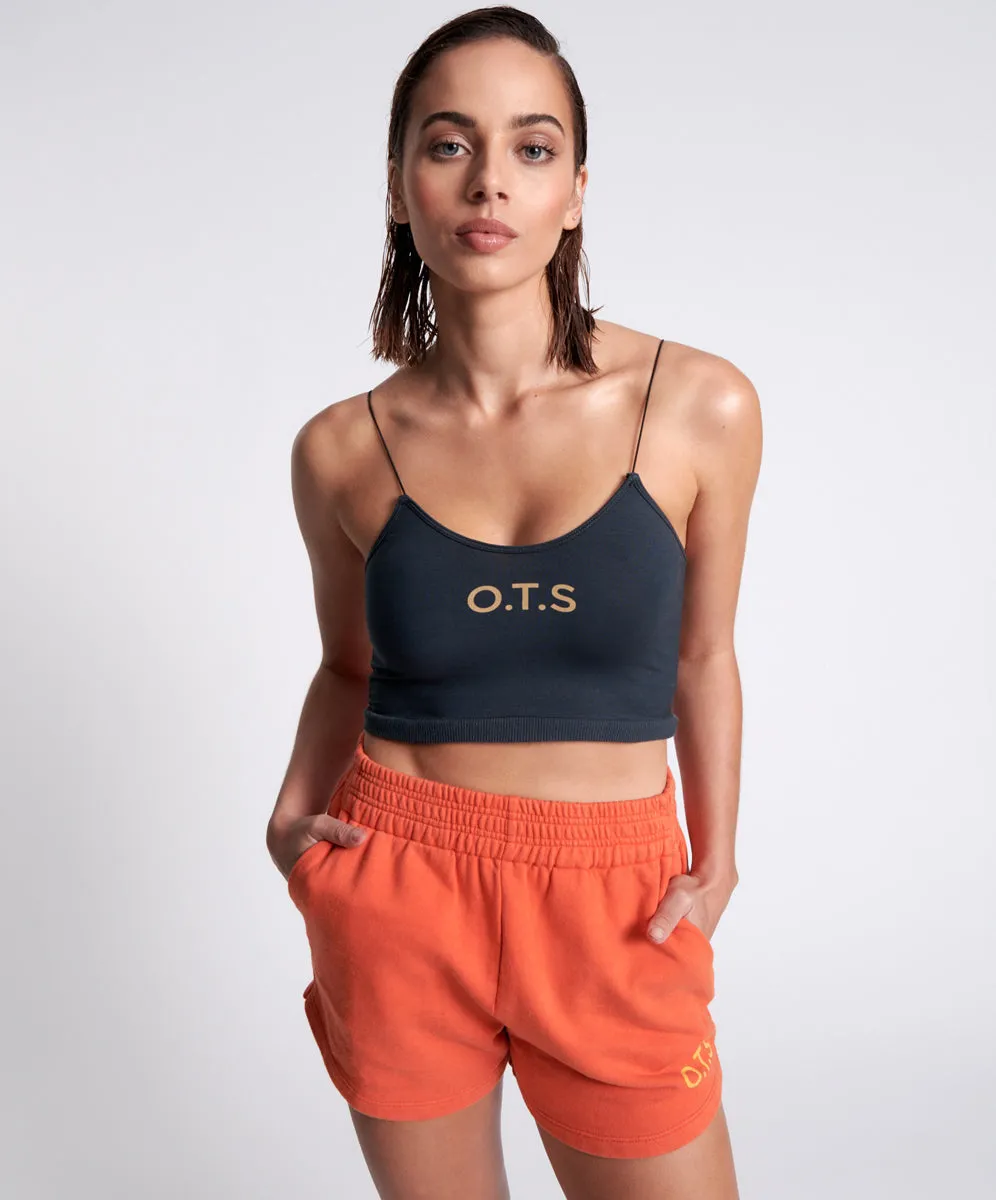 OTS STRING CROP BLUE