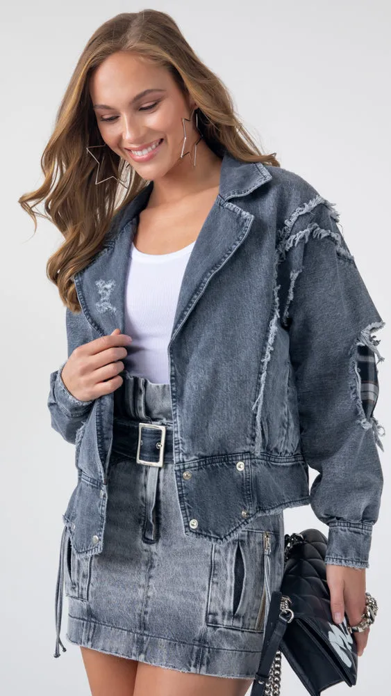 Reversible Ellie Jacket