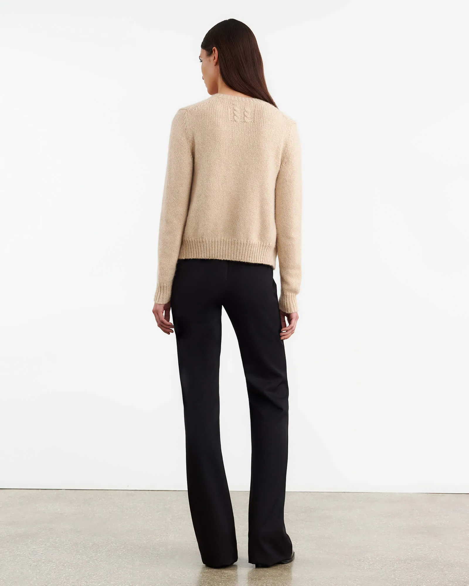 SASKIA CASHMERE CARDIGAN