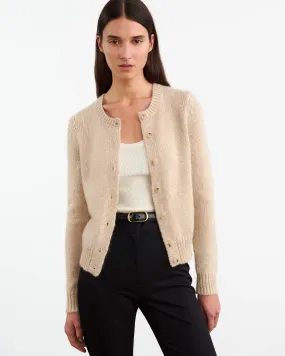 SASKIA CASHMERE CARDIGAN