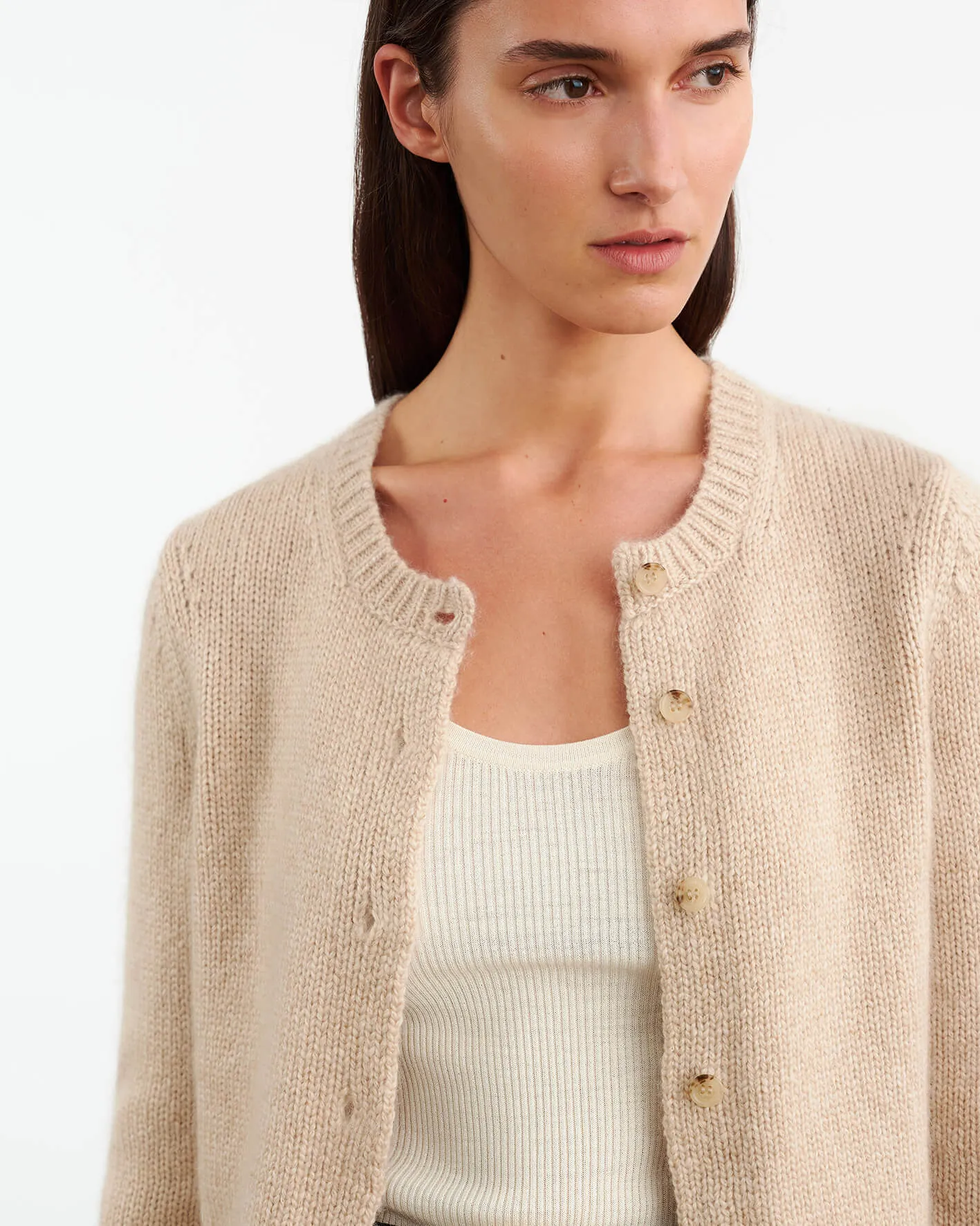 SASKIA CASHMERE CARDIGAN