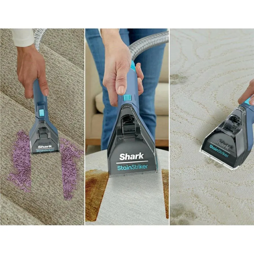 Shark Portable StainStriker Stain & Spot Cleaner - Nordic Blue Non-Met | PX200UK