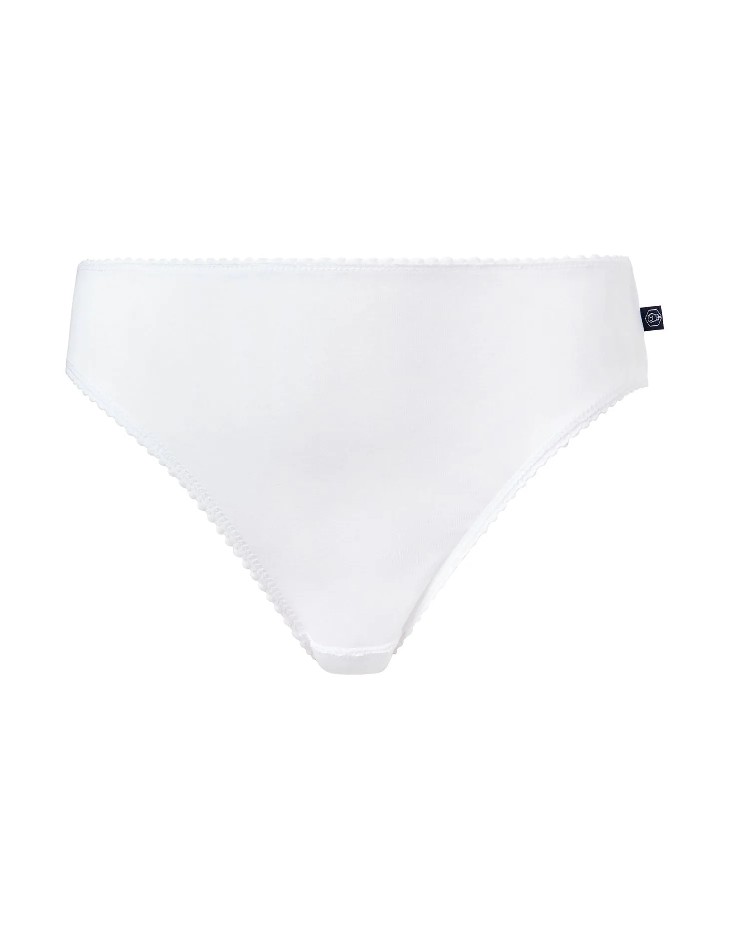 Subscription - Women's High Leg Knickers – White