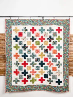 Trendy Corsage Quilt Kit (63 1/2 x 71 1/2)