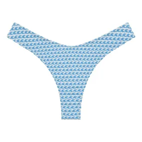 Wave Repeat Lulu (Zig-Zag Stitch) Bikini Bottom